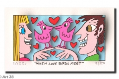 WHEN LOVE BIRDS MEET / 3D / 241/350