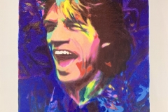 James Francis Gill - Mini Mick Jagger - 2020 - Serigrafie - 59/350
