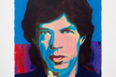 James Francis Gill - MINI Mick Jagger 1 - 2020 - Serigrafie - 30/350