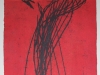 Öl/Monotypie auf Papier, 2004, 30x21,5cm