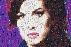 Amy Winehous 70x70 cm